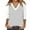 Light Gray#C_06621, variant on Hearthz Raglan 3/4 Sleevets for Women V Neck Baseball Jersey Colorblock Summer Tops for Women Fall Womens Blouses Casual