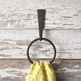 thumbnail image 2 of CTW Home Collection Iron Strap Towel Ring, 2 of 3