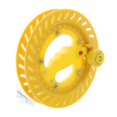 thumbnail image 1 of MERIGLARE Enrouleur de Corde de Ligne de Cerf-Volant pour Cour avec Poignée avec Ligne de Cerf-Volant de 200 m pour Adultes Jaune, 1 of 9
