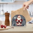 thumbnail image 2 of Yayeee Napkin Holder for Table Set of 2 Kitchen Paper Tissue Organization, Christmas Santa, 2 of 8