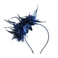 thumbnail image 4 of DHFJKG Women Flower Headband, Beaded Lace Tea Party Headpiece, Hair Accessory For Wedding Halloween, 4 of 4
