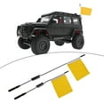 thumbnail image 4 of Antena Decorativa para Coche Teledirigido con Bandera 2 Uds Universal para MN90 MN90K MN91 MN91K MN45 MN45K, 4 of 7