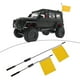 thumbnail image 4 of Antena Decorativa para Coche Teledirigido con Bandera 2 Uds Universal para MN90 MN90K MN91 MN91K MN45 MN45K, 4 of 7