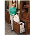 thumbnail image 4 of Rev-A-Shelf CH-241419-RM-217 Classic Closet 23-3/4"W Wire Frame Double Pull Out Laundry, 4 of 7