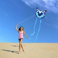 Mint's Colorful Life Butterfly Kite for Kids & Adults, Easy to Fly