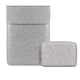thumbnail image 1 of Funda para computadora portátil compatible con MacBook Dell, con bolsa pequeña, funda protectora de cuero de gamuza sintética para computadora portátil, 1 of 8