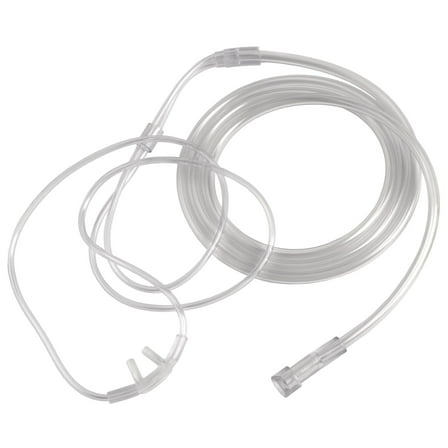 Nasal Cannula Oxygen Adult 7' Tubing 5/Pack