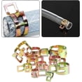 thumbnail image 5 of Spring Clip Hose Clamp Gasoline Hose Clamp, 100 Pieces Hose Clamps Spring Clip Hose Clamps Hose Clamp with Storage Box (6-22mm, Size 10), 5 of 5
