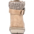 thumbnail image 4 of Women's Cliffs by White Mountain Kelsie Side Zip Boot Wheat Textile/Fabric 6 M, 4 of 6