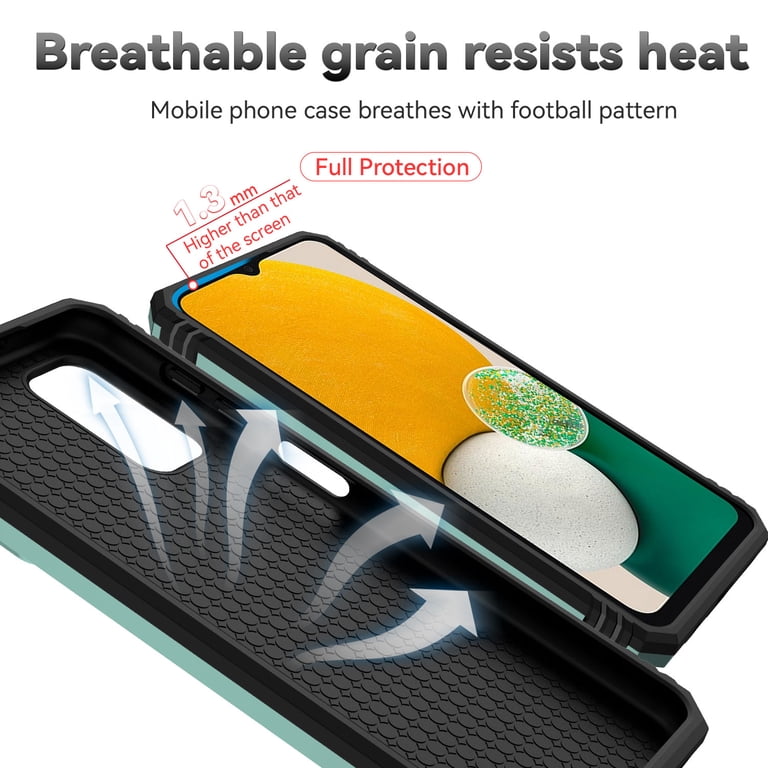 Dteck Samsung Galaxy A16 5G Case with Sliding Lens photo 8
