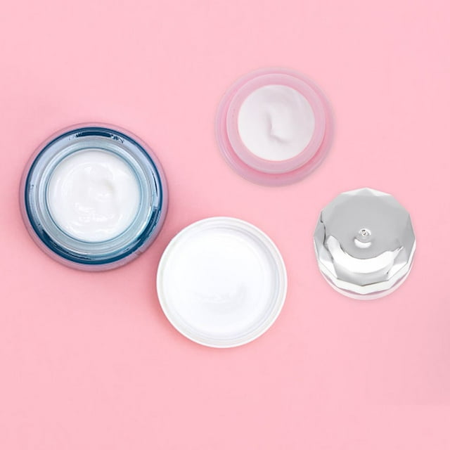 SUTENGDA 4 Pcs Gel de Construction Transparent Bouteille de Vernis à Ongles Compte-Gouttes Contenant de Manucure