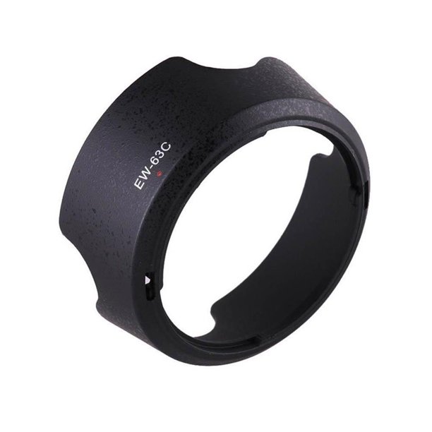 Tulip Flower Lens Hood Camera Lens Hood Para Canon Ef-S 18-55Mm F/3.5-5.6 Is Stm 58Mm Lens Reemplaza Ew-63C Hood Lens Protetor Serendint EL012731-00