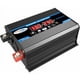 thumbnail image 3 of Inversor sinusoidal pura de 12 V, 220 V, transformador inversor de onda sinusoidal pura de 4000 W con control remoto y tomas de corriente CA duales para tomas de corriente de camiones, automóviles,, 3 of 5