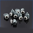 thumbnail image 3 of MasteelfCA 8 Pcs Shower Door Wheels Sliding Enclosure Door Runners Rollers Wheels Pulleys Replacement, 3 of 7