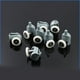 thumbnail image 2 of IDEANATEGRATE 8Ud Multi Para Puertas De Ducha Con Rodamientos Suaves Para Cabinas Y Bañeras, 2 of 8