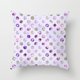 thumbnail image 3 of Juego de 16 Fundas de Cojines de 45x45 cm, Fundas de Almohada Decorativas de Flores moradas para sofá Cama, Dormitorio, Silla, jardín, 3 of 5