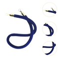 thumbnail image 6 of yotijay 150cm Velvet Stanchion Rope Lightweight Stylish Post Rope for Grand Openings Gold Snap Hook, 6 of 7