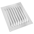 thumbnail image 1 of OULII Grille d'Aération en Acier Inoxydable Installation Murale Installation Facile Lot de 1, 1 of 8