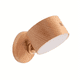 thumbnail image 1 of Lámpara de pared LED de madera, regulable y giratoria de 360°, recargable, luz nocturna LED magnética a pilas., 1 of 5