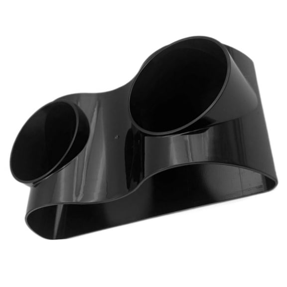 FRCOLOR Aquarium Underground Tunnel 17.60X8.90X5.60CM Black