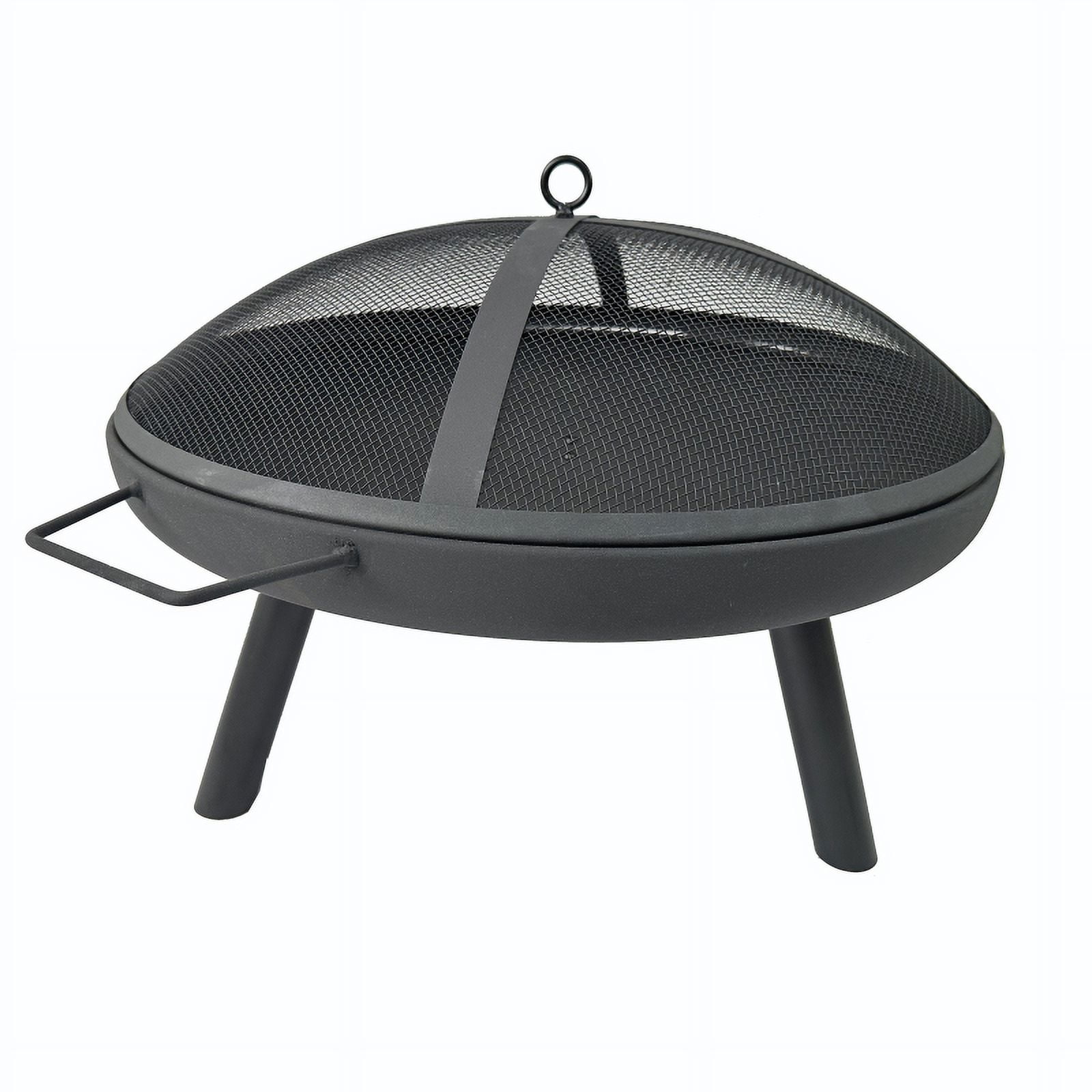 Grilliput GRL50040 Firebowl Outdoor Camping Portable Firepit Grilliput GRL50040 Firebowl Outdoor Camping Portable Firepit