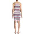 thumbnail image 4 of No Boundaries Juniors' Sleeveless Crochet Dress, 4 of 5