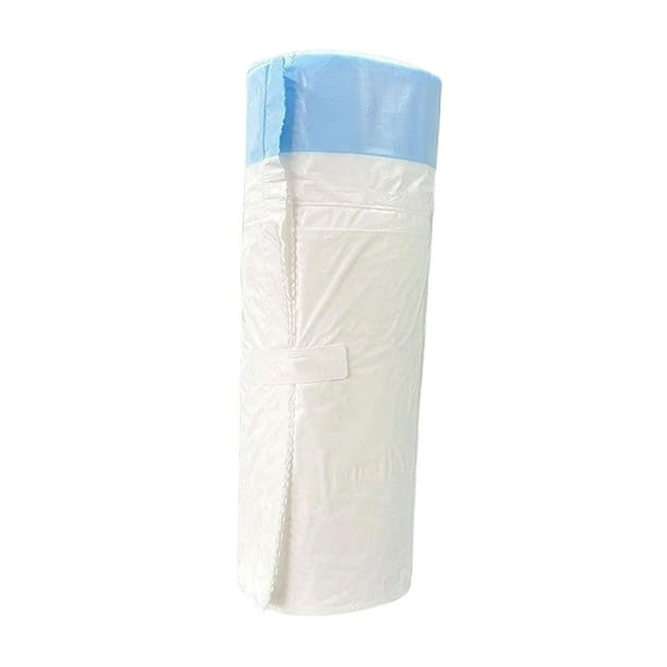 Revestimientos para cajas de arena para gatos,Bolsas de basura gruesas para cajas de arena para gatos,Bolsas para arenero automático para gatos,Bolsas de arena para gatos Bolsas de Blanco