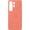 Coral Red, variant on Samsung Official Silicone Magnet Phone Case for Galaxy S26 Ultra, Soft-Touch, Durable Grip, Great Feel - Light Blue