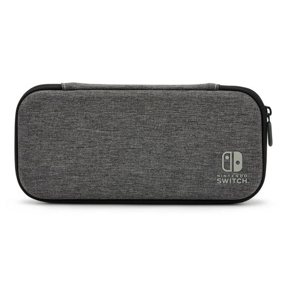 PowerA Slim Case for Nintendo Switch - OLED Model, Nintendo Switch or Nintendo Switch Lite – Charcoal