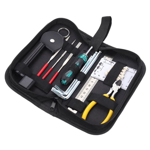 HLONK 1 Set Guitar Repair Maintenance Tools String Changing Supplies Guitar Luthier Tools