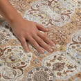 thumbnail image 3 of Addison Rugs Mayfield Premium Machine Washable Traditional Global Copper Rectangle Rug, 10' x 14', 3 of 8