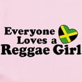 thumbnail image 2 of CafePress - Everyone Loves A Reggae Girl Infant Bodysuit - Baby Light Bodysuit, Size Newborn - 24 Months, 2 of 4