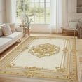 thumbnail image 4 of 1PC Gilded Region Carpet Local Carpet, Lightweight Washable Easy-to-Tidy Carpet Mat Festival Gift, Suitable for Living Room, Bedroom, Dining Room, Office, Foyer, Room Accessories, 4 of 8