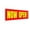 Red, variant on 1 Set Large Outdoor Hanging Banner High Visibility Opening Sign for Shop with Rope Grand Opening Flag