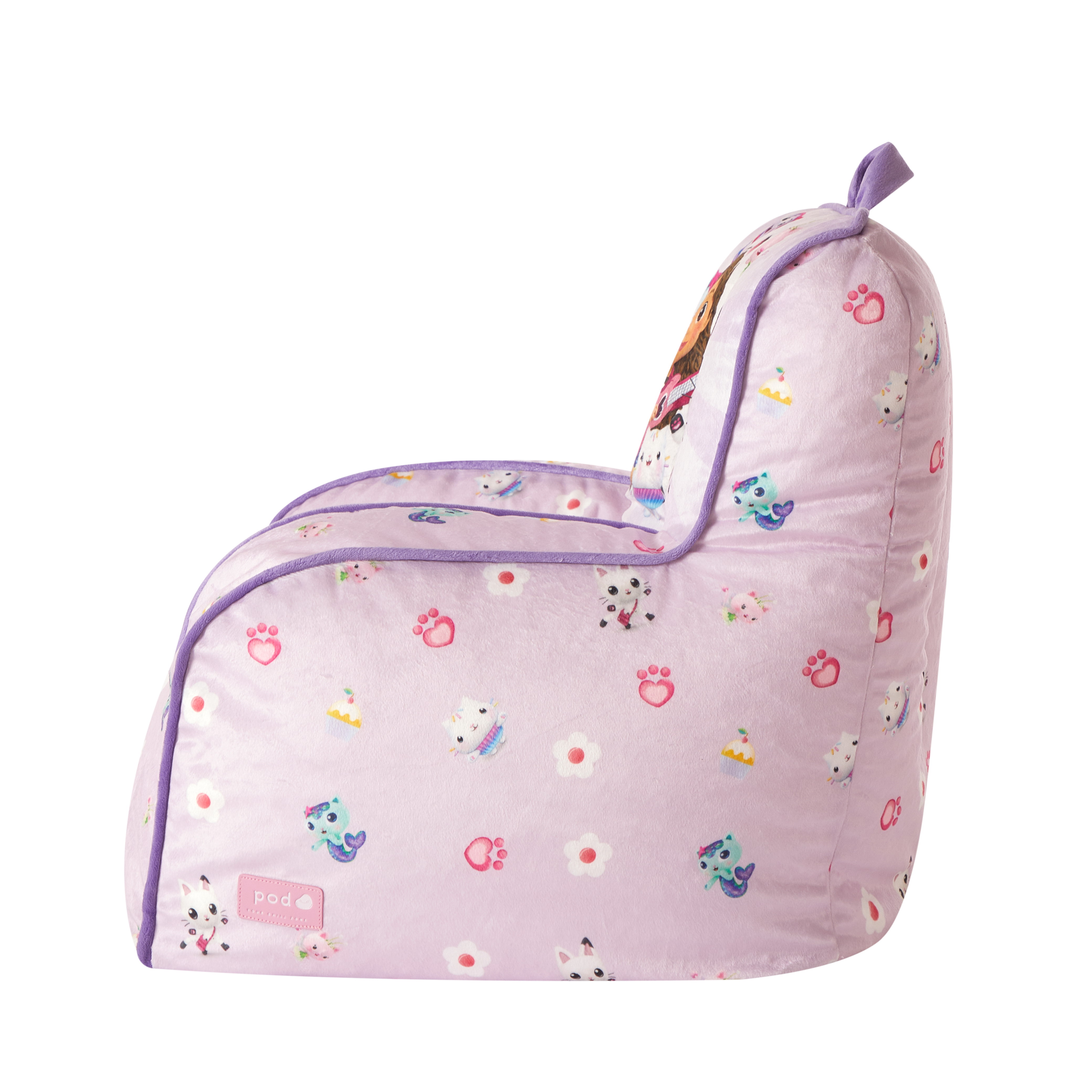 Universal Gabby's Dollhouse Square Beanbag for Kids photo 2