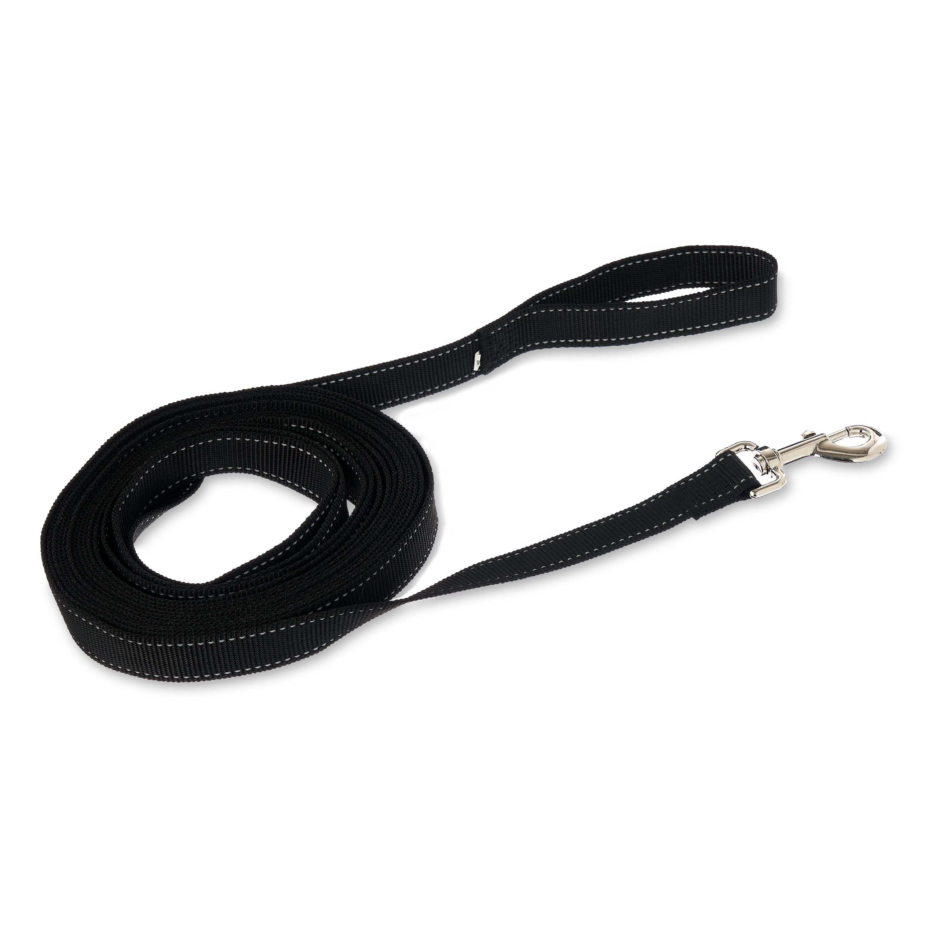 Details about   tracking leash 6mm round belt leather natural-colored 