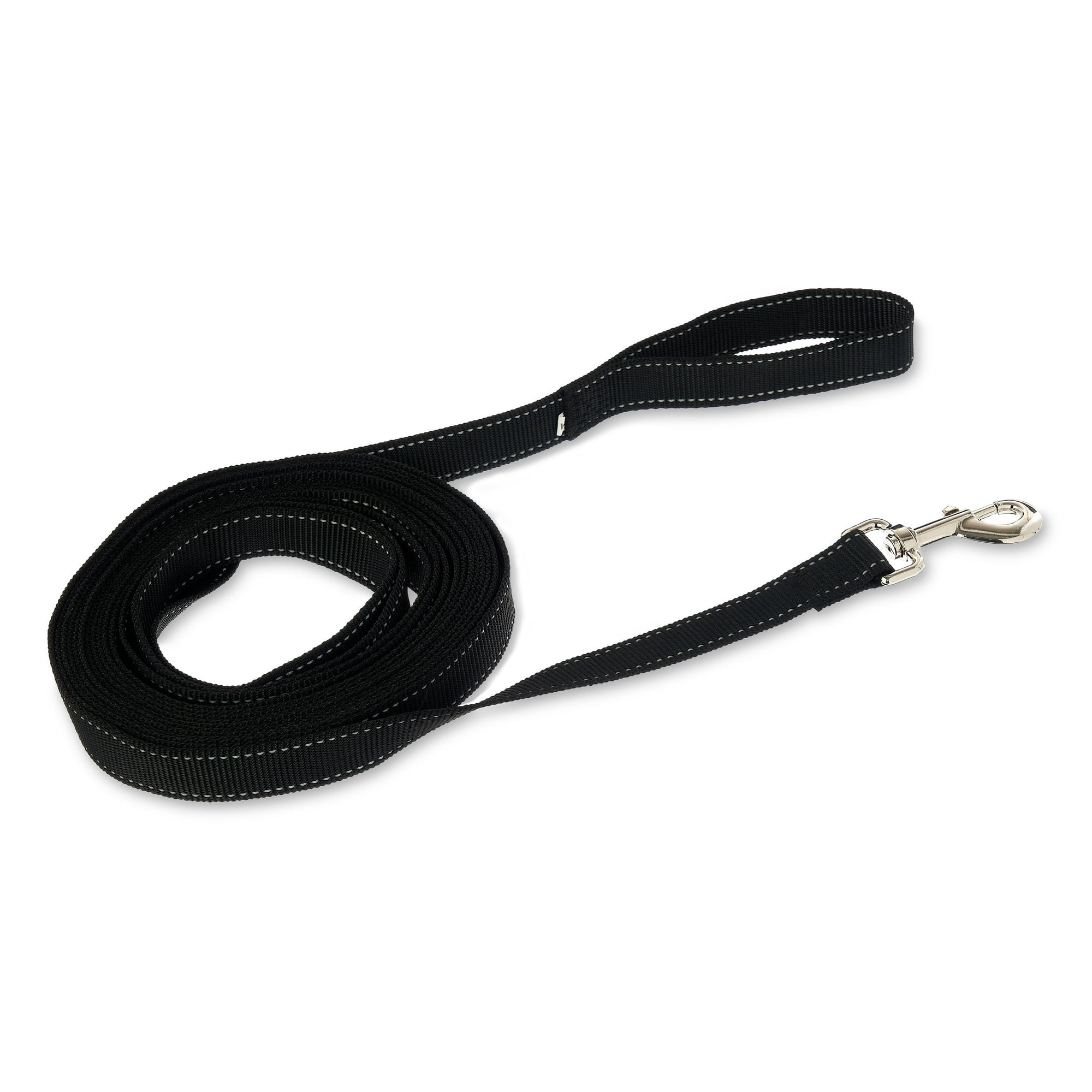 Vibrant Life Training Leash and Tie-Out for Dogs, 20 ft, Black