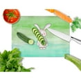 thumbnail image 2 of Caroline's Treasures Bunny Rabbit Watercolor Glass Cutting Board Large, 2 of 2