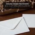 thumbnail image 4 of PTOOTP Sealing Sticker Envelope Stickers Clear Stickers 500 Stickers per Roll, 4 of 8