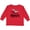 Red, variant on Inktastic Flying Pterodactyl Boys or Girls Long Sleeve Toddler T-Shirt