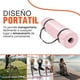 thumbnail image 5 of Tapete Para Yoga Altera NBR1216 C/ Correa Fitness 183 x 61cm Color Rosa Pastel, 5 of 6