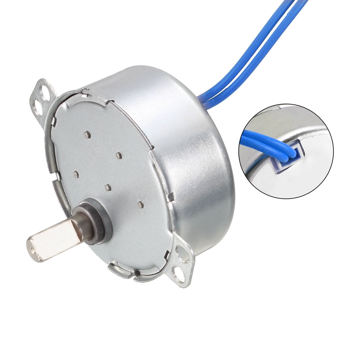 Details about   Electric Motor Synchronous Motor 50/60Hz AC 110-127V 4W CCW/CW AC Motor 2.5-3RPM 