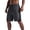 Gray, variant on Boyscolos Athletic Shorts for Men Quick Dry Elastic Drawstring Bermuda Gym Shorts Hiking Summer Workout Pants with Pockets Saffron M