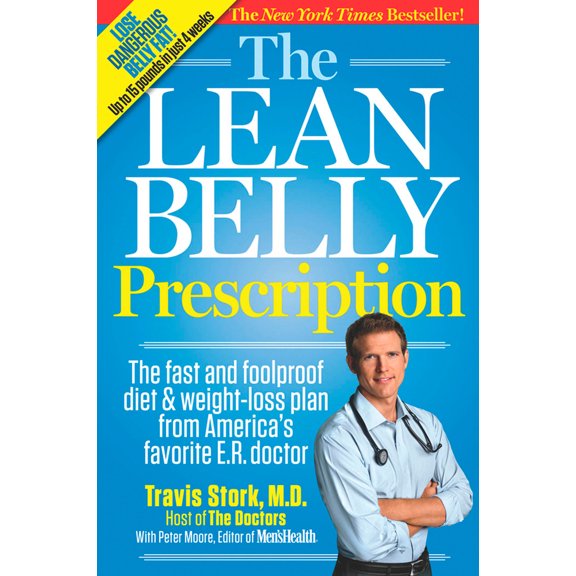 Pre-Owned The Lean Belly Prescription: The Fast and Foolproof Diet and Weight-Loss Plan from America's Favorite E.R. Doctor (Paperback) 1609613775 9781609613778