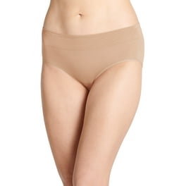 WOMENS SEAMLESS HI-CUT PANTY, 6 PACK, 7, ASSORTED 