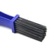 thumbnail image 3 of Limpiador de cadena de bicicleta, 2 uds., herramienta de cepillo de limpieza de cadena de bicicleta y motocicleta (azul + rojo), 3 of 5