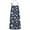 Navy Princess Castle, variant on Minimalist Princess Pattern Apron-Garden Aprons for Women with Pockets-Cotton Linen Waterproof Kitchen Cooking Gardening Aprons Adjustable for Kitchen,Cooking,BBQ and Salon 33x27 Inch