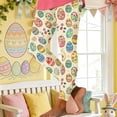 thumbnail image 5 of LangJing Happy Easter Day Leggings for Women Stretchy Cute Bunny Eggs Printed Yoga Pants High Waisted Tummy Control Workout Legging Khaki,L, 5 of 5