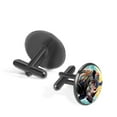 thumbnail image 2 of Rhino Elegant Mens Cufflinks Set for formal wear Made of Stainless Steel, Ideal for Any Occasion, 2 of 6
