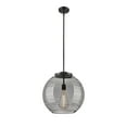 thumbnail image 6 of Innovations Lighting - Athens Deco Swirl - 1 Light Pendant In Industrial, 6 of 7